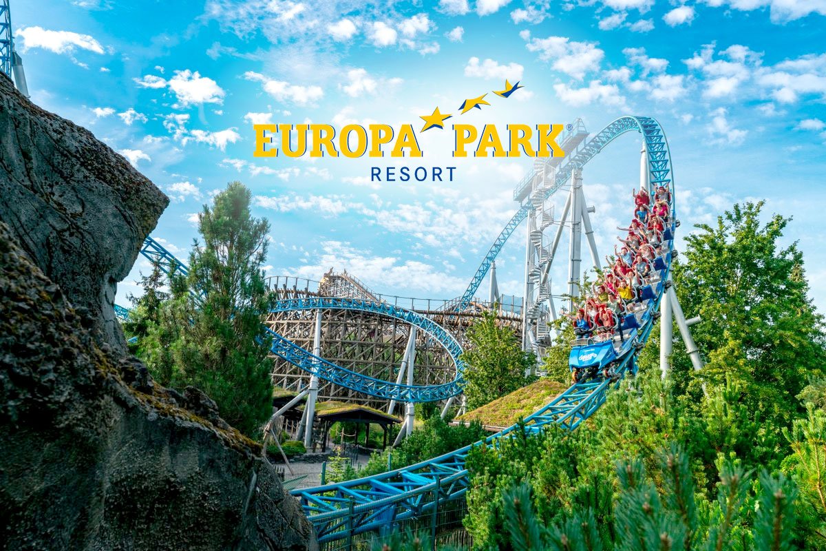 Vue d'ensemble Europa Park près de Schlof'zheim hébergement Alsace