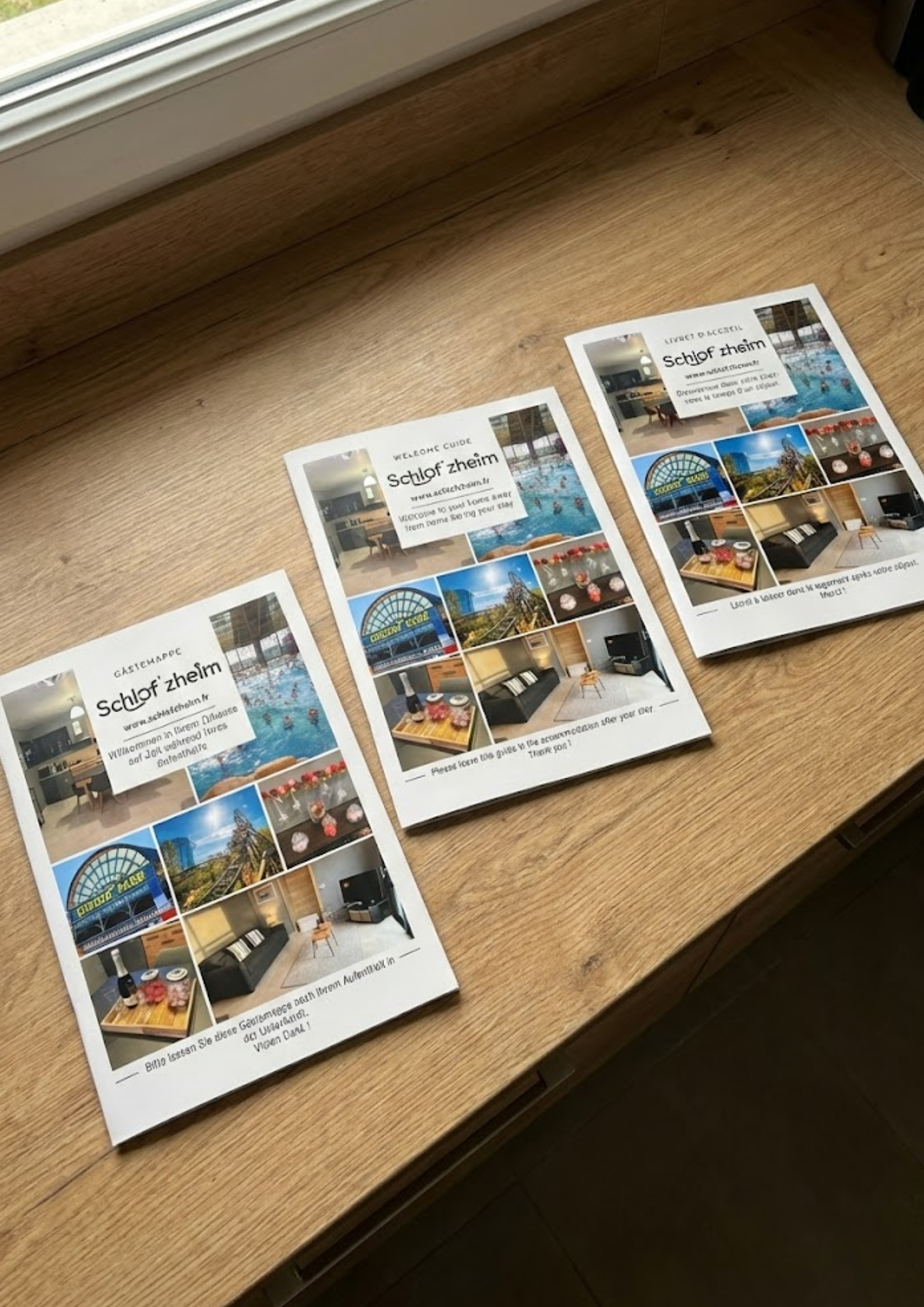 Livret d'accueil Schlof'zheim maison hôtes Friesenheim